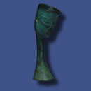 Bronze vase - LE CHANTRE