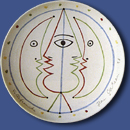 Dish Ø 36 cm - ASTROLOGIE